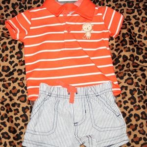 Newborn Top & Bottom Set